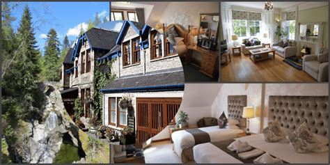 cheap places to stay in pitlochry area